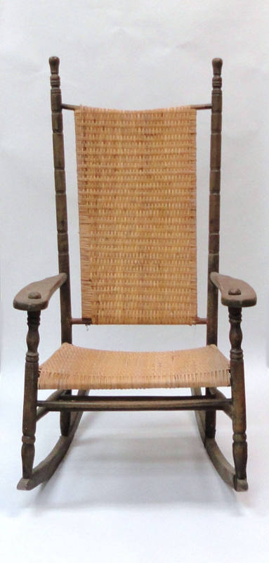 Chair, Rocking - McMath