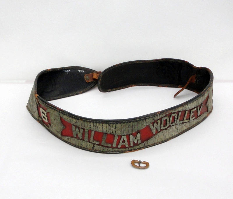 Belt, Little Rock Fireman's