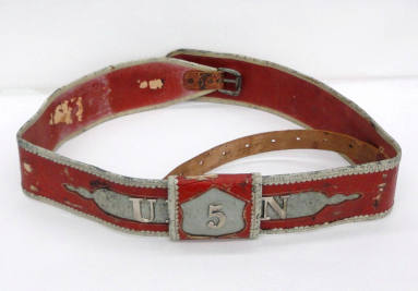 Belt, Little Rock Fireman's