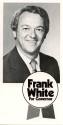 Card, Campaign - Frank White Gubernatorial