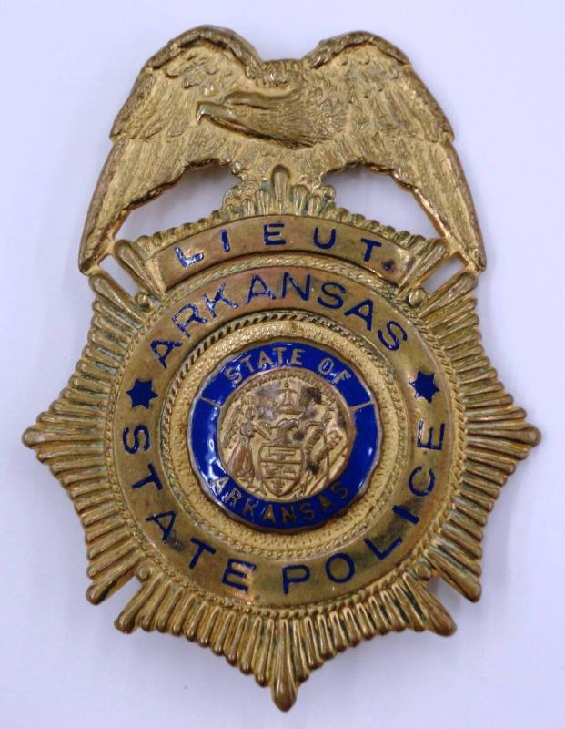 Badge, Arkansas State Police