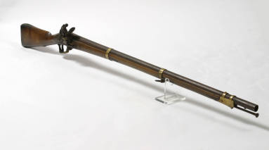 Gun, Mexican Flintlock Musket