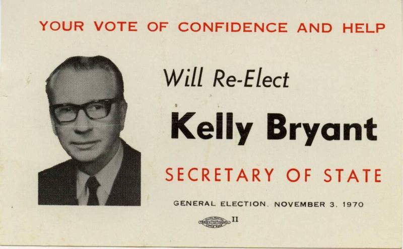 Card, Campaign - Kelly Bryant