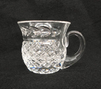 Punch cup, crystal