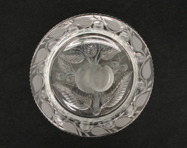 Dish, Cut glass