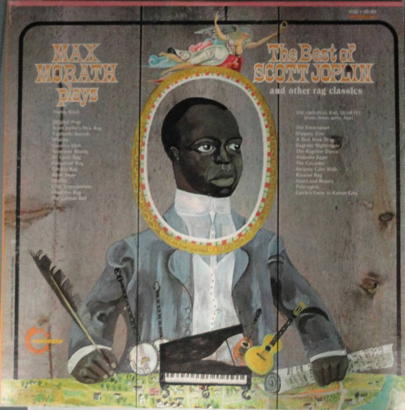 Album, Record & Cover - Scott Joplin