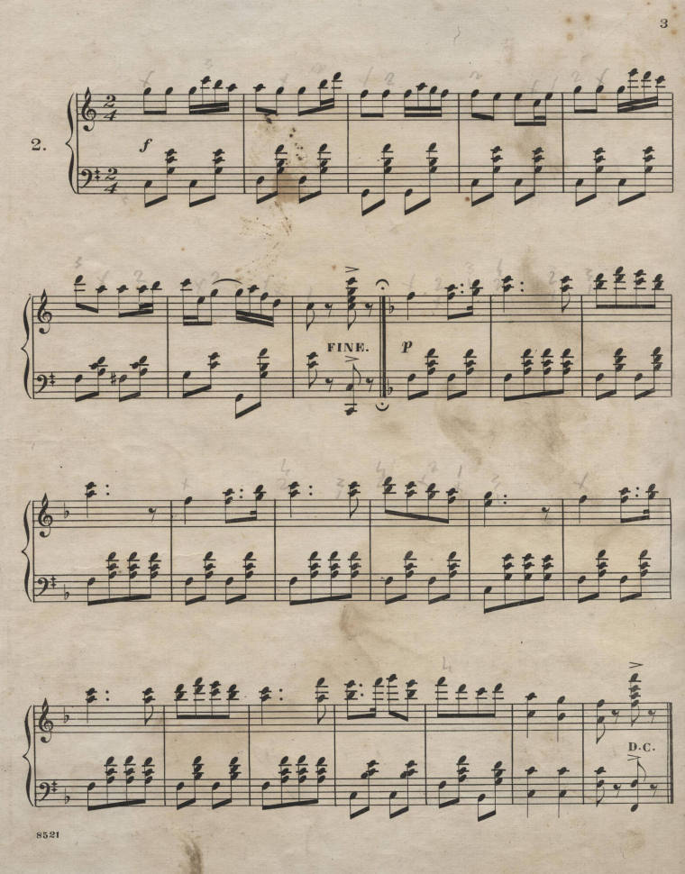 Sheet music