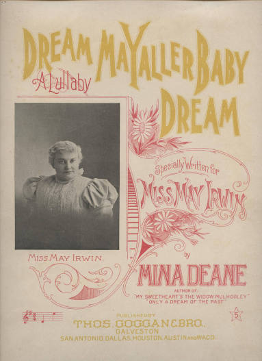 Sheet Music, "Dream Ma Yaller Baby Dream"