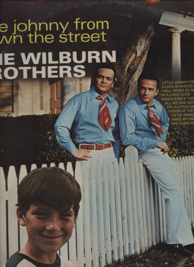 Album, Record & Cover - The Wilburn Brothers