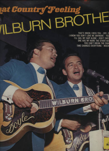 Album, Record & Cover - The Wilburn Brothers