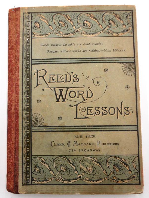 Book, Children's - "Reed's World Lessons"