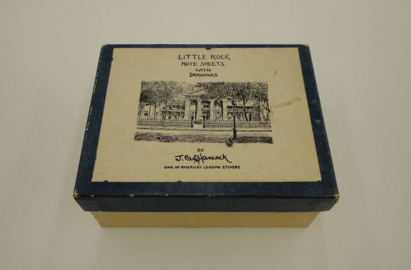 Box, Note - J. Carl Hancock drawings of OSH