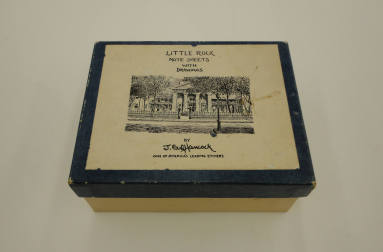 Box, Note - J. Carl Hancock drawings of OSH