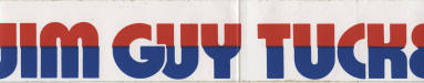 Bumper Sticker, Jim Guy Tucker