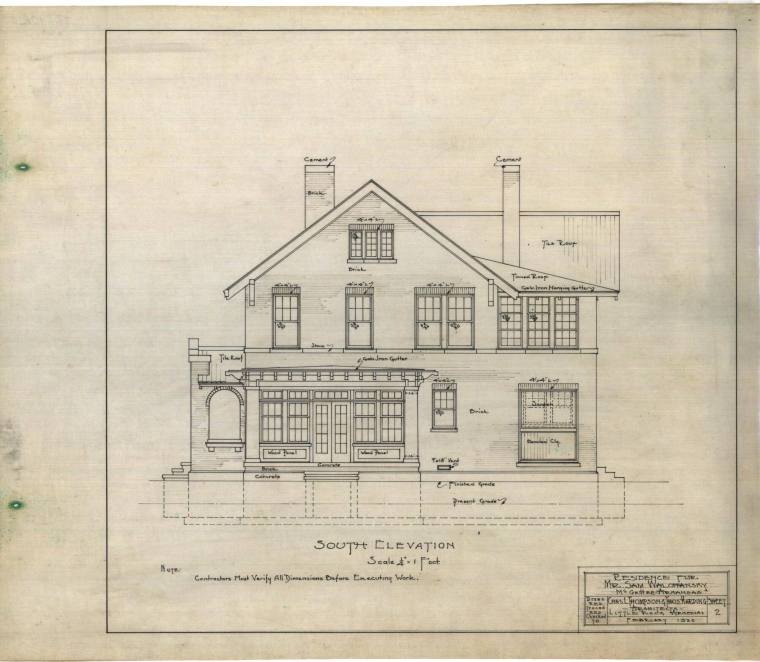 Charles Thompson Drawing