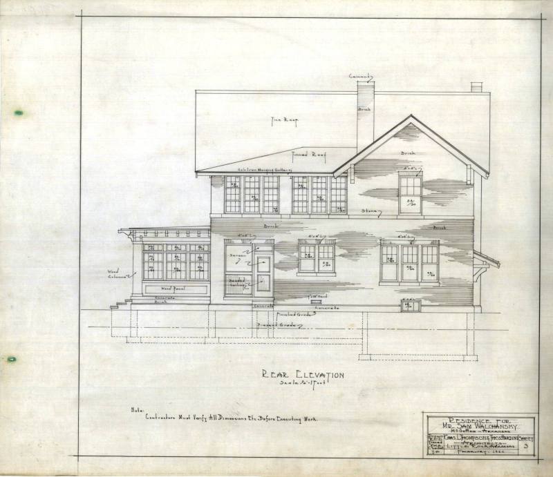 Charles Thompson Drawing