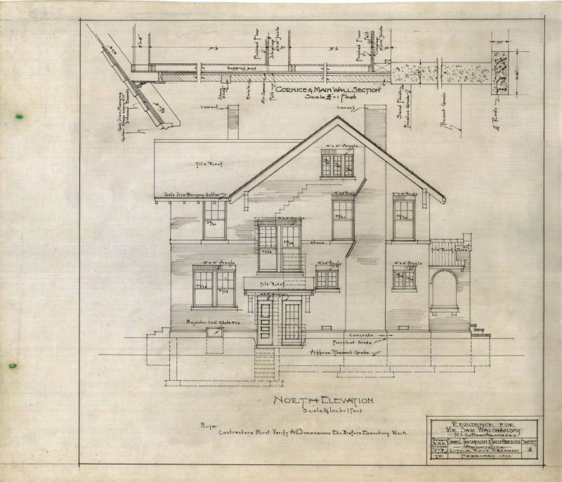 Charles Thompson Drawing