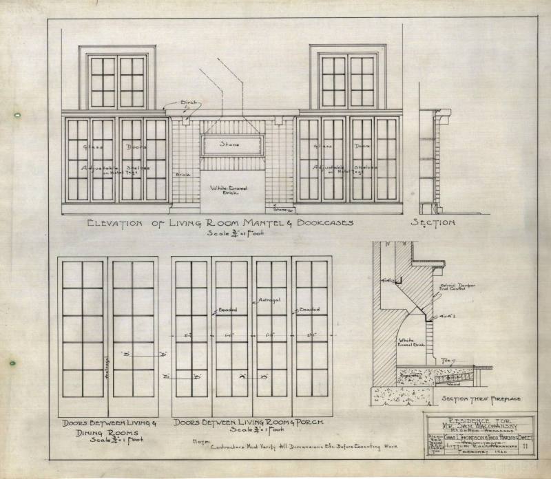 Charles Thompson Drawing