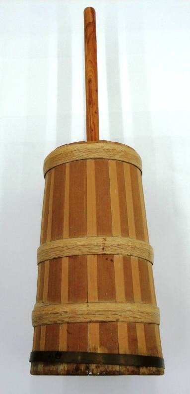 Churn, Wooden