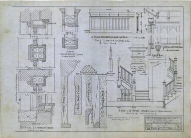 Charles Thompson Architectural Drawing