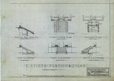 Charles Thompson Architectural Drawing