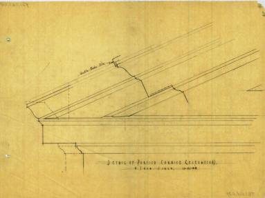 Charles Thompson Architectural Drawing