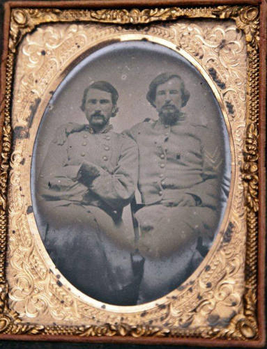 Ambrotype, Charles and Robert Moore