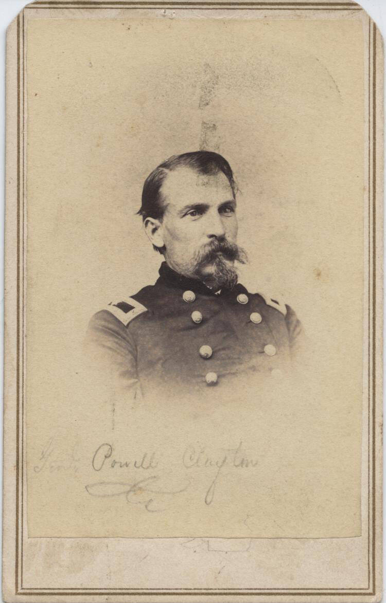 Photograph, Carte de Visite - Powell Clayton