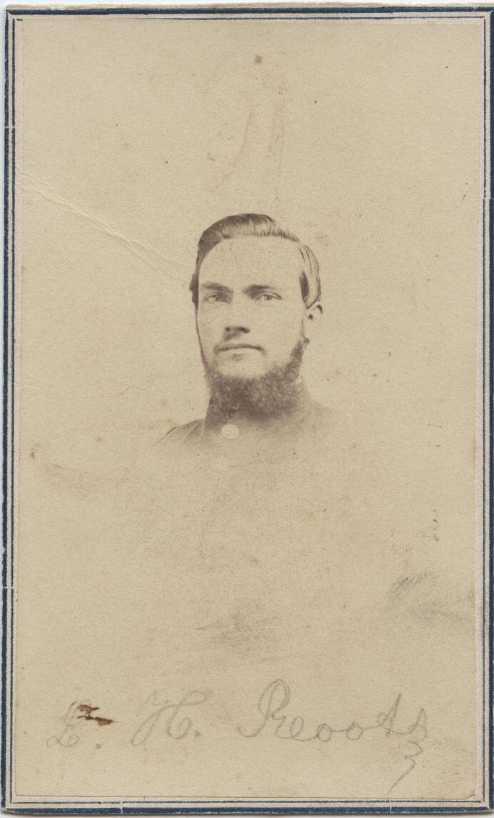 Photograph, Carte de Visite - Logan Roots