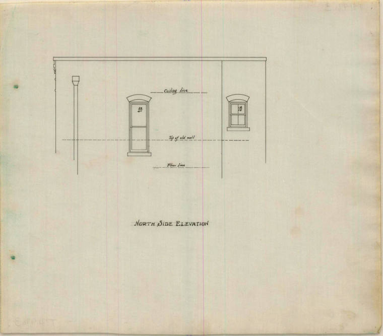 Drawing, Thompson Architectural - U.M. Rose, Little Rock