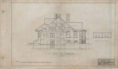 Drawing, Thompson Architectural - Henry Thane, Arkansas City