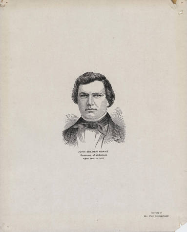 Print, Governor Selden Roane