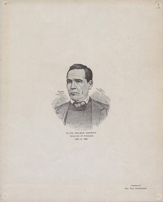 Print, Governor Elias Conway