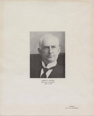 Print, Governor James Clarke