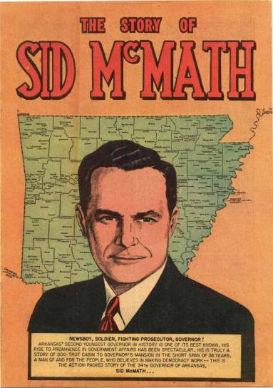 Book, Comic - "The Story of Sid McMath"