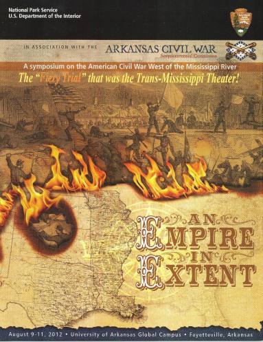 Booklet, Arkansas Civil War Sesquicentennial