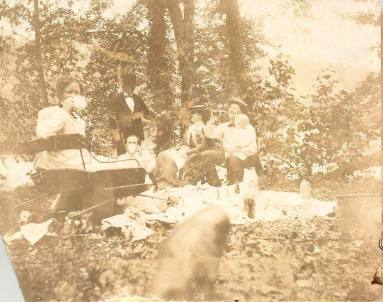 Photograph, Jeff Davis and Family