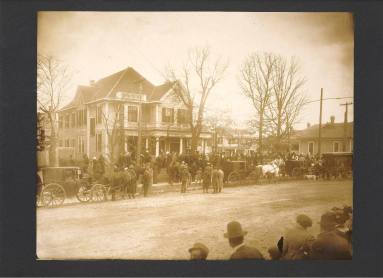 Photograph, Cabinet Card - Gov. Jeff Davis Funeral