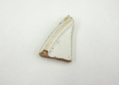 Piece of Ceramic, OSH Grounds