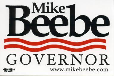 Sticker, Bumper - Mike Beebe Gubernatorial