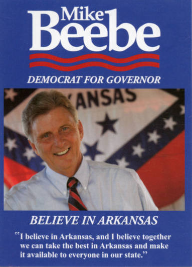 Flyer, Campaign - Mike Beebe