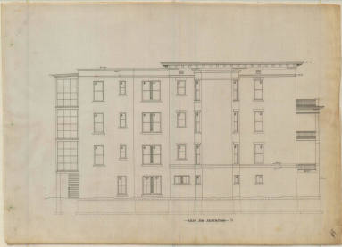 Drawing, Thompson Architectural - M.C. Tombler, Hot Springs, Arkansas