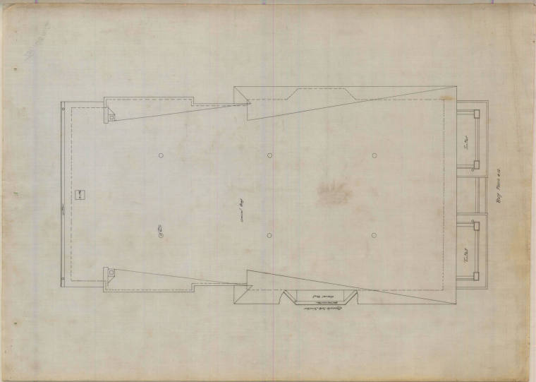 Drawing, Thompson Architectural - M.C. Tombler, Hot Springs, Arkansas