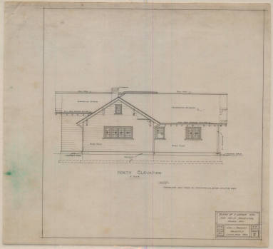 Drawing, Thompson Architectural - Joe Frauenthal, Conway, Arkansas