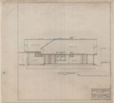 Drawing, Thompson Architectural - Joe Frauenthal, Conway, Arkansas