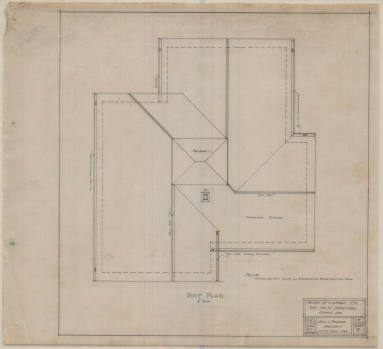 Drawing, Thompson Architectural - Joe Frauenthal, Conway, Arkansas