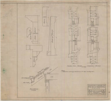 Drawing, Thompson Architectural - Joe Frauenthal, Conway, Arkansas