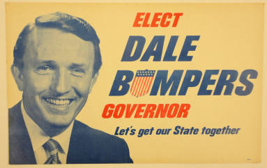 Poster, Campaign - Dale Bumpers Gubernatorial