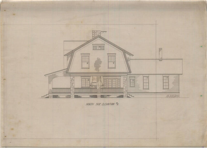 Drawing, Thompson Architectural - W.E. Hemmingway, Little Rock, Arkansas