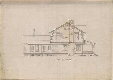 Drawing, Thompson Architectural - W.E. Hemmingway, Little Rock, Arkansas